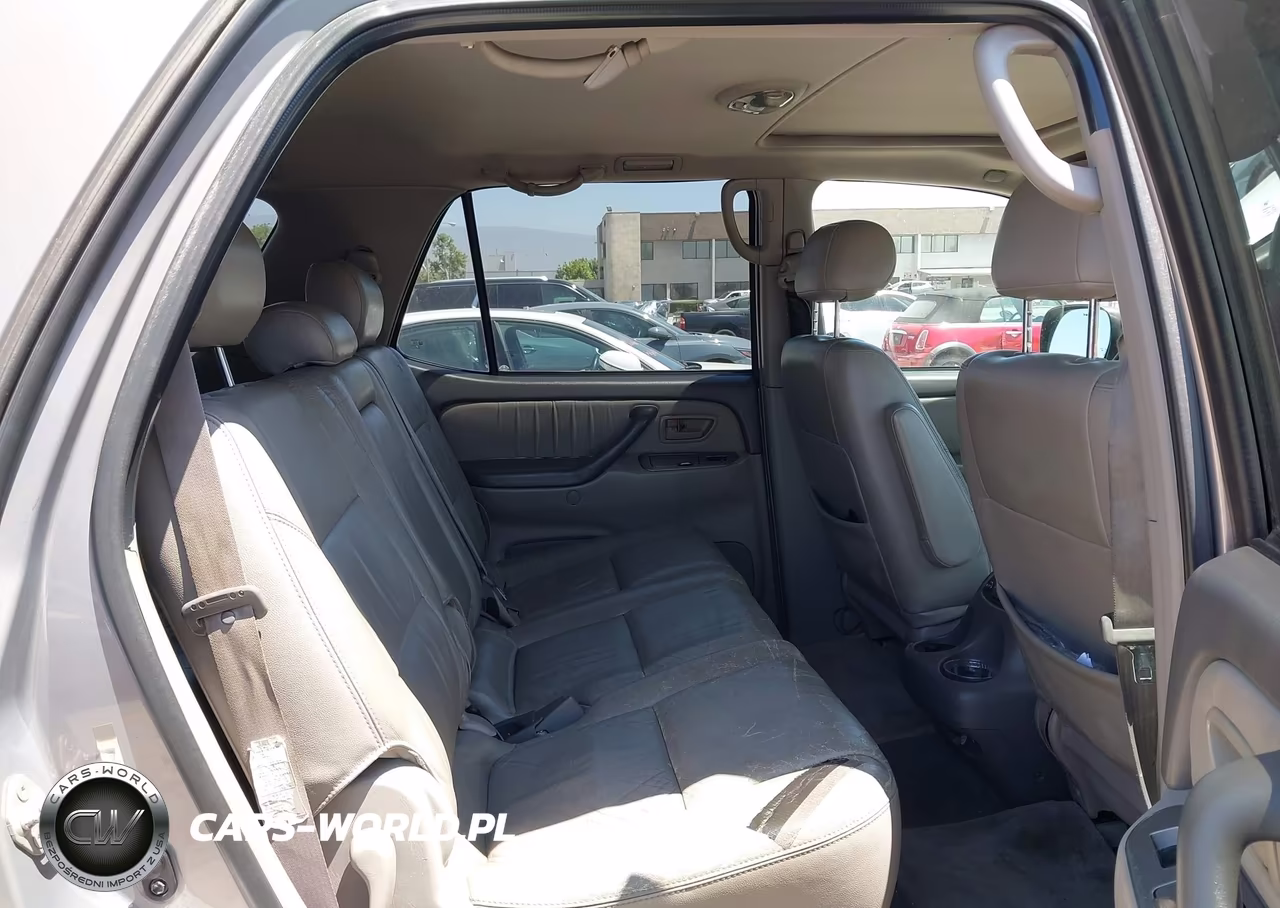 2001 Toyota Sequoia Limited V8 VIN:5TDZT38A71S049580 - 8