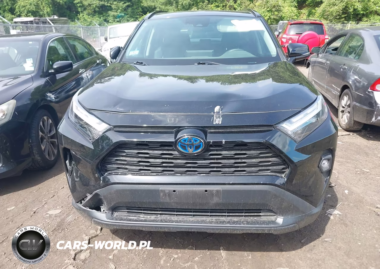 2024 Toyota Rav4 Hybrid Xle Premium VIN:2T3B6RFV6RW047265 - 12