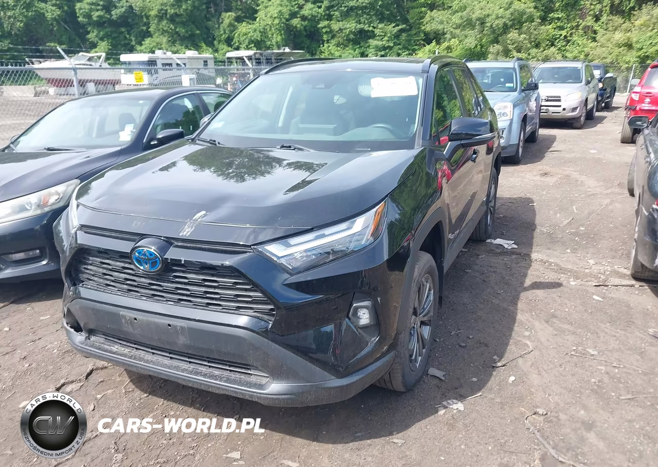 2024 Toyota Rav4 Hybrid Xle Premium VIN:2T3B6RFV6RW047265 - 2