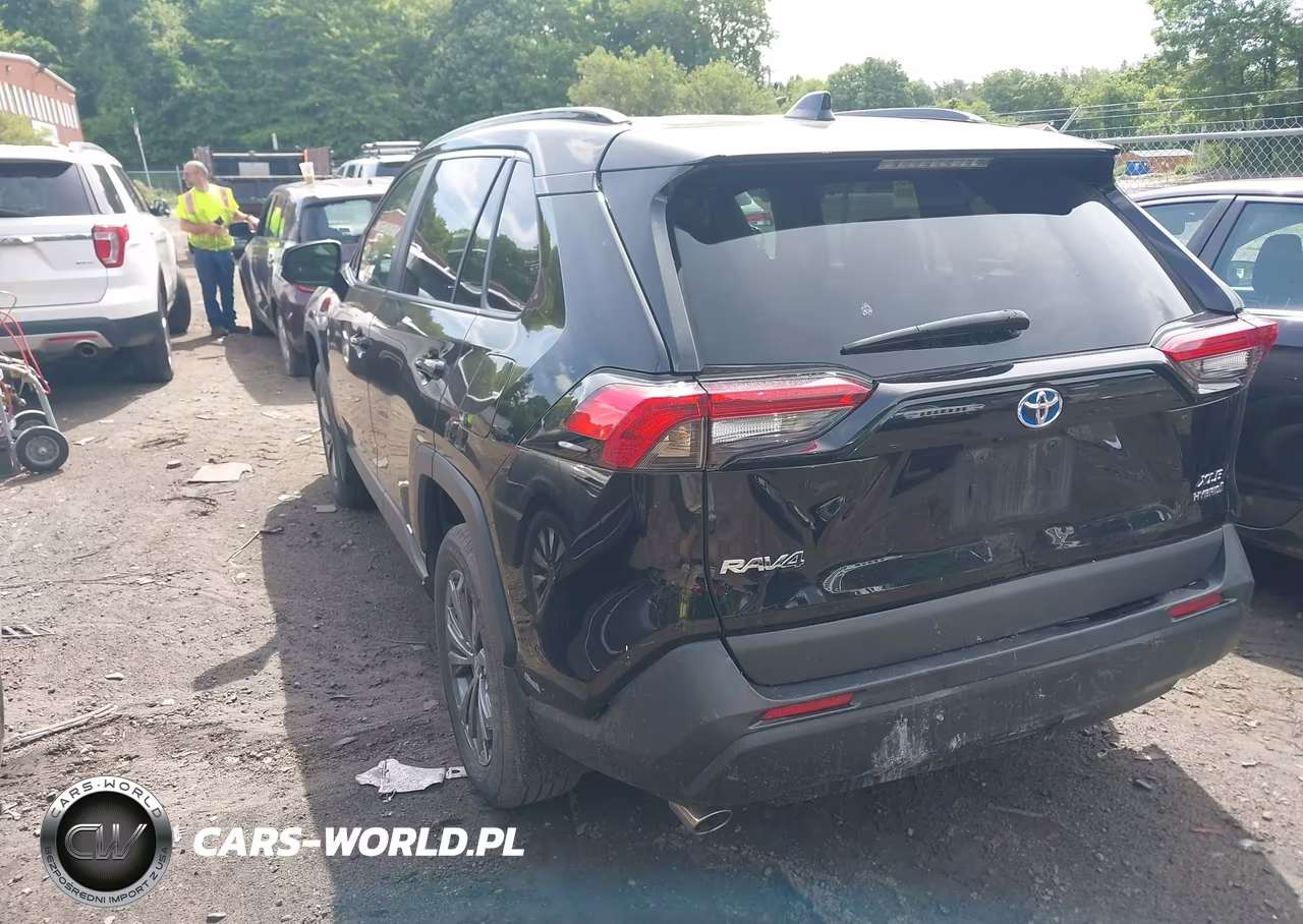 2024 Toyota Rav4 Hybrid Xle Premium VIN:2T3B6RFV6RW047265 - 3