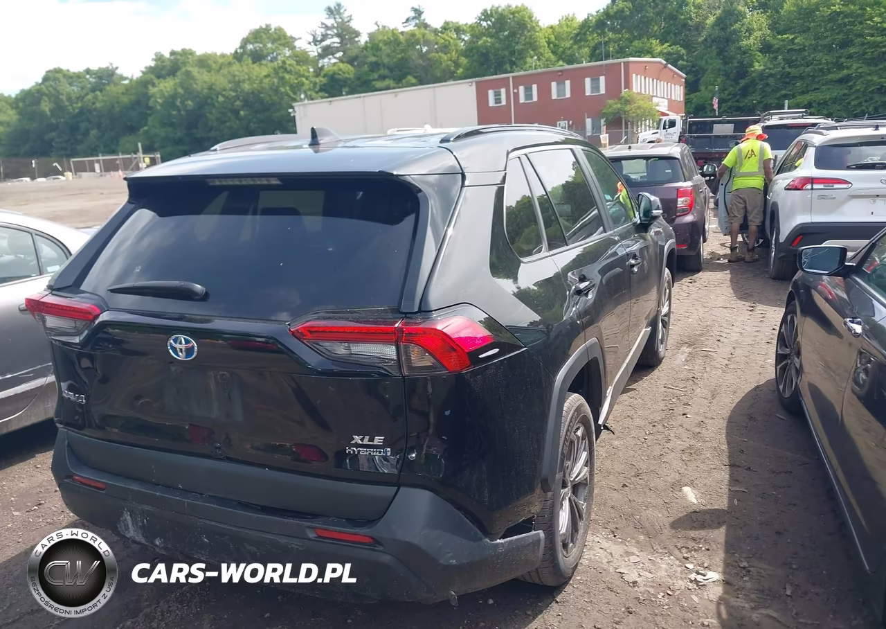 2024 Toyota Rav4 Hybrid Xle Premium VIN:2T3B6RFV6RW047265 - 4