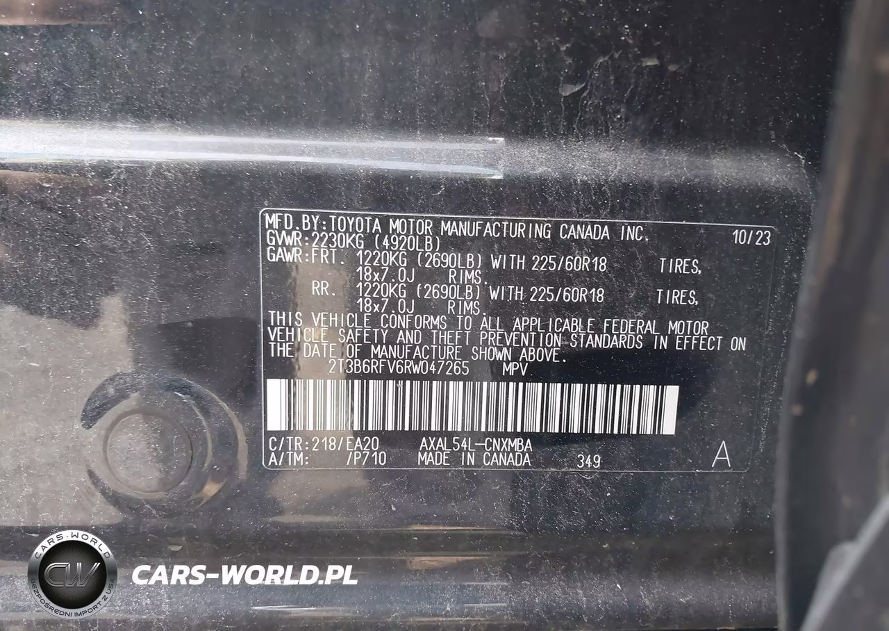 2024 Toyota Rav4 Hybrid Xle Premium VIN:2T3B6RFV6RW047265 - 9