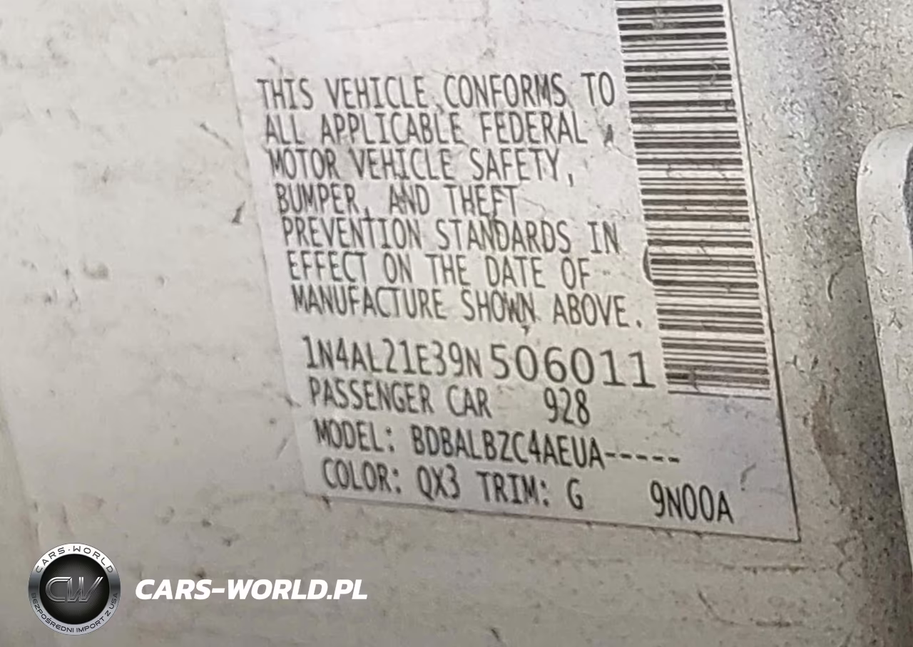 2009 Nissan Altima 2.5 S VIN:1N4AL21E39N506011 - 9