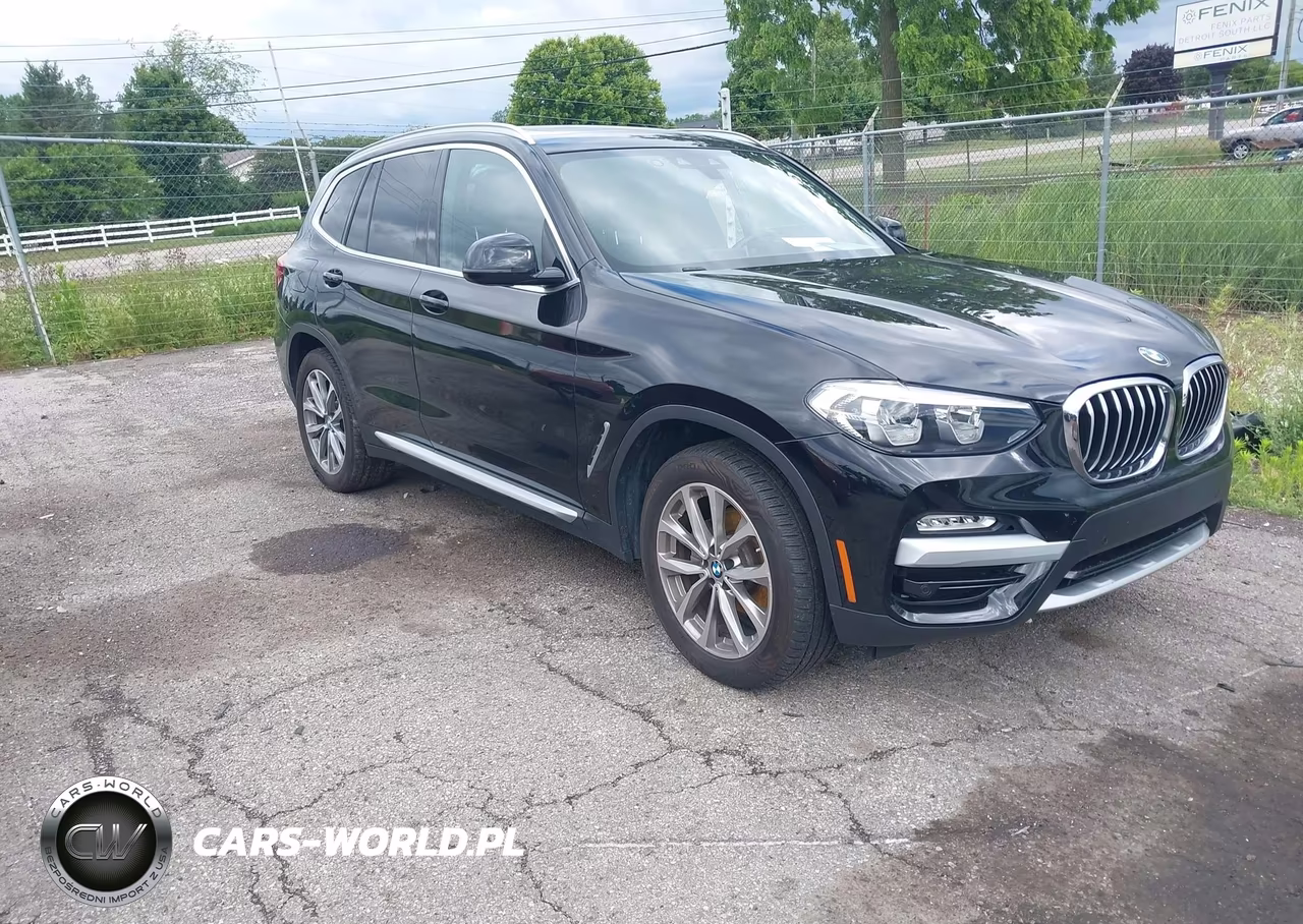 2019 BMW X3 xDrive30I
