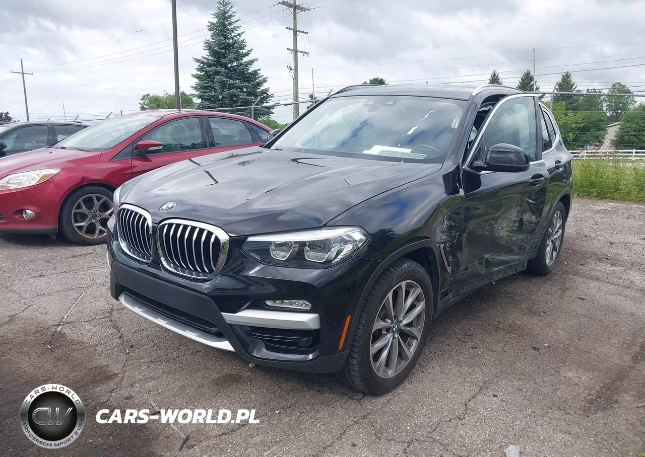 2019 BMW X3 xDrive30I VIN:5UXTR9C5XKLD92129 - 2