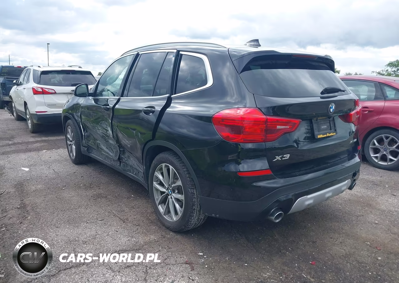 2019 BMW X3 xDrive30I VIN:5UXTR9C5XKLD92129 - 3