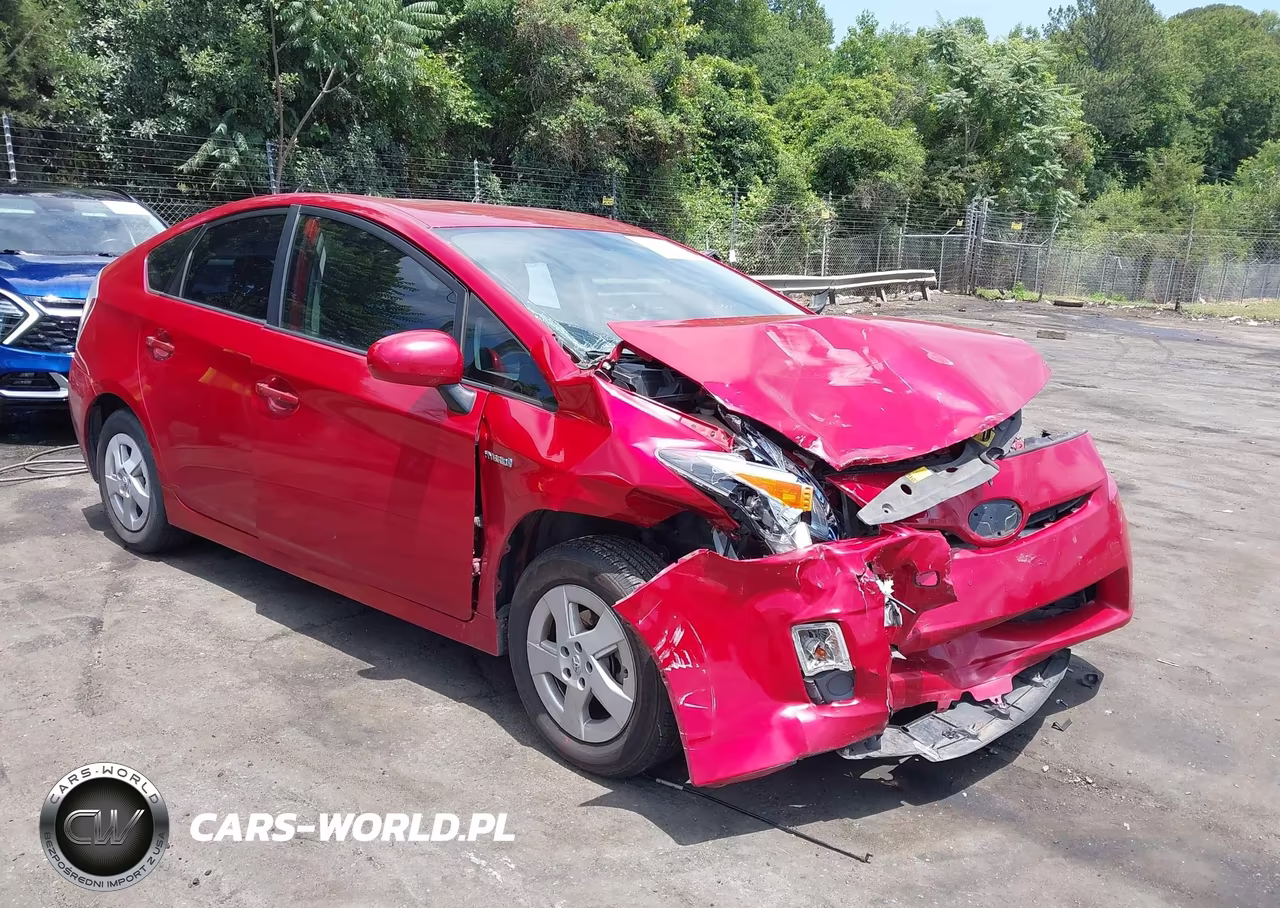 2010 Toyota Prius Iv – zdjęcie 1 z 11