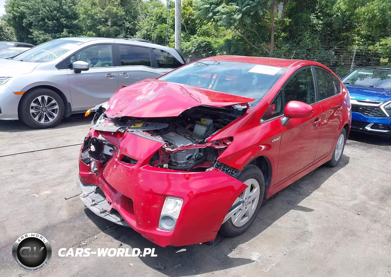 2010 Toyota Prius Iv VIN:JTDKN3DU0A0066042 - 2