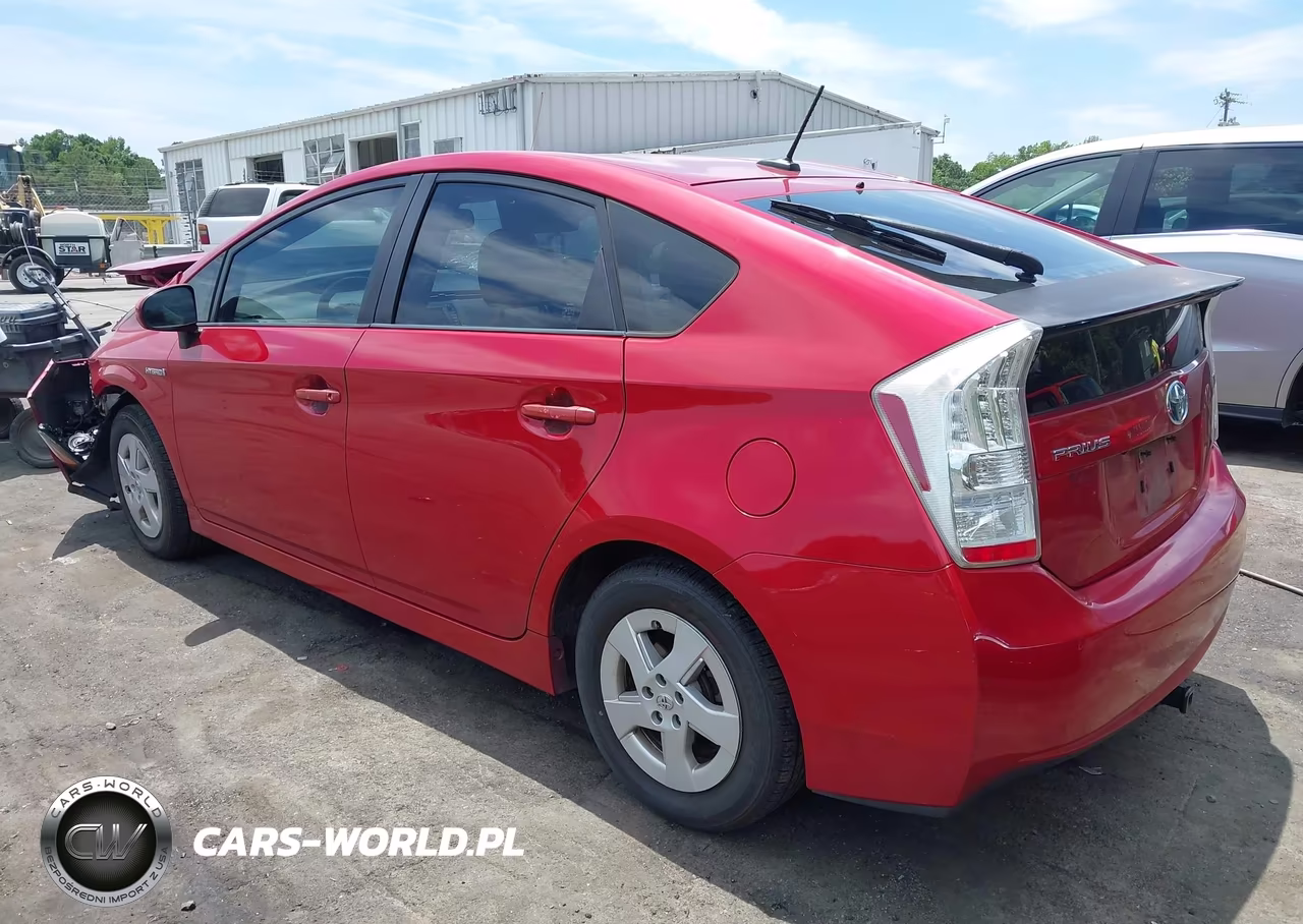 2010 Toyota Prius Iv VIN:JTDKN3DU0A0066042 - 3