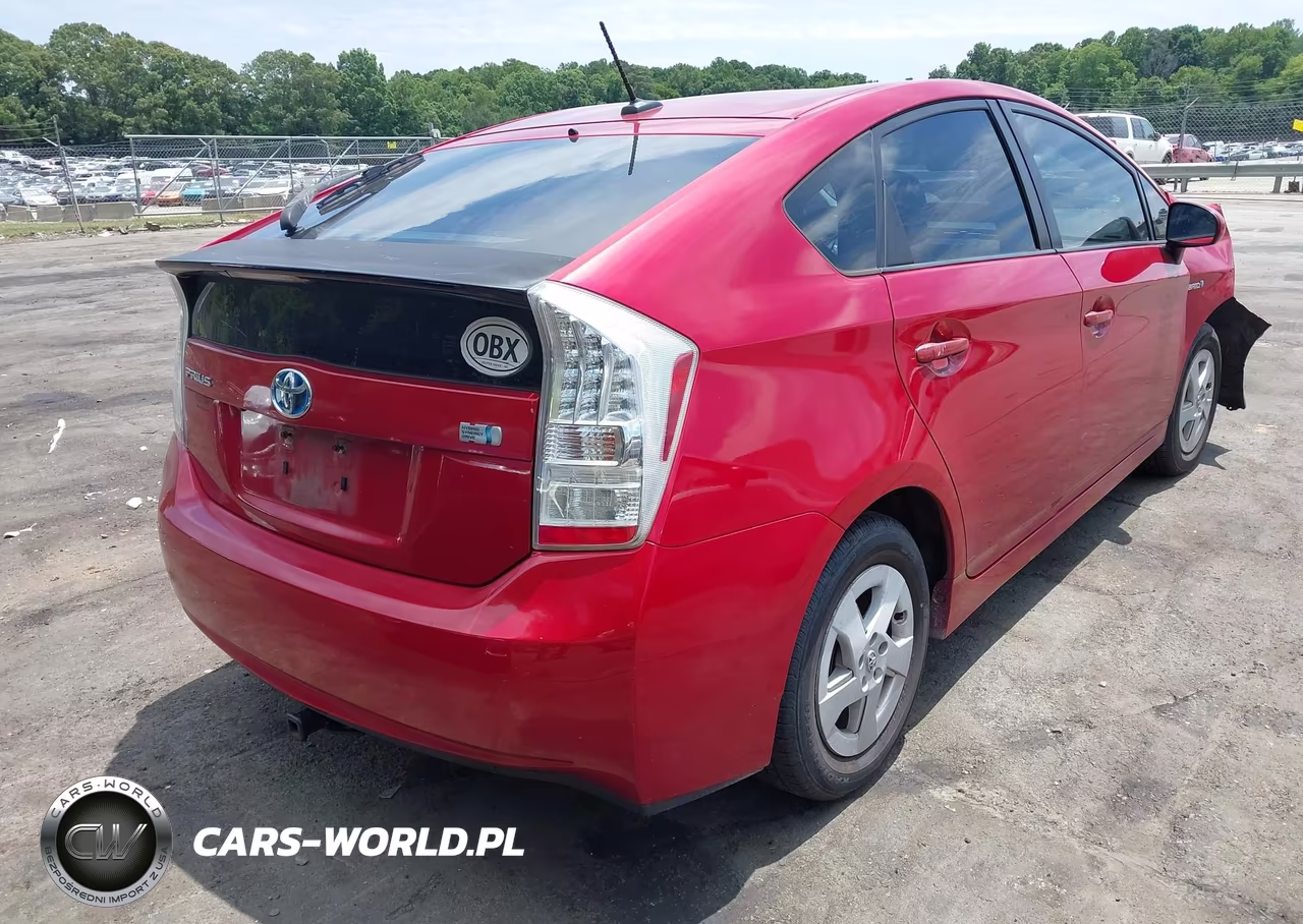 2010 Toyota Prius Iv VIN:JTDKN3DU0A0066042 - 4