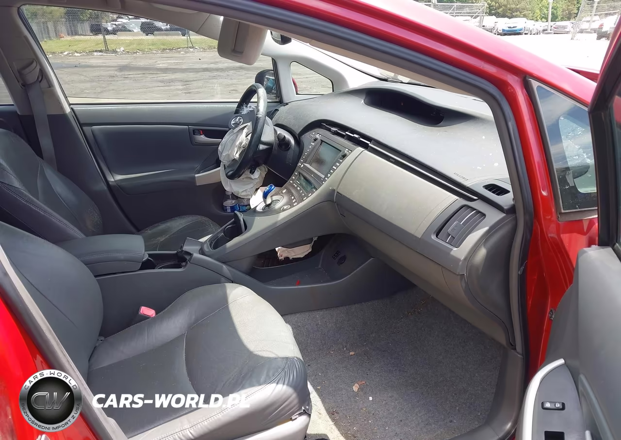 2010 Toyota Prius Iv VIN:JTDKN3DU0A0066042 - 5