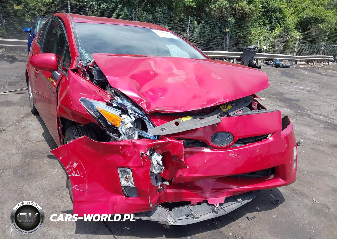 2010 Toyota Prius Iv VIN:JTDKN3DU0A0066042 - 6
