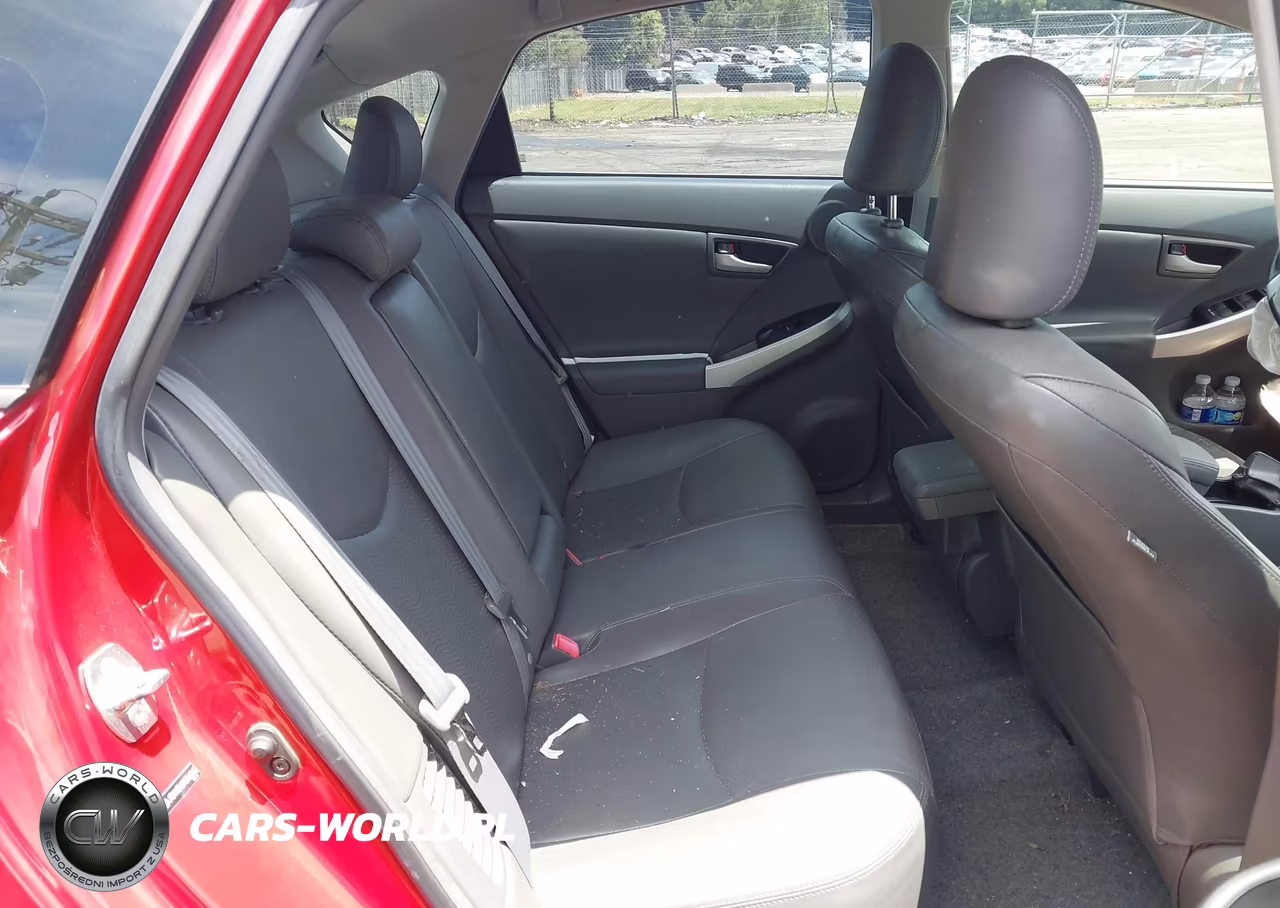 2010 Toyota Prius Iv VIN:JTDKN3DU0A0066042 - 8