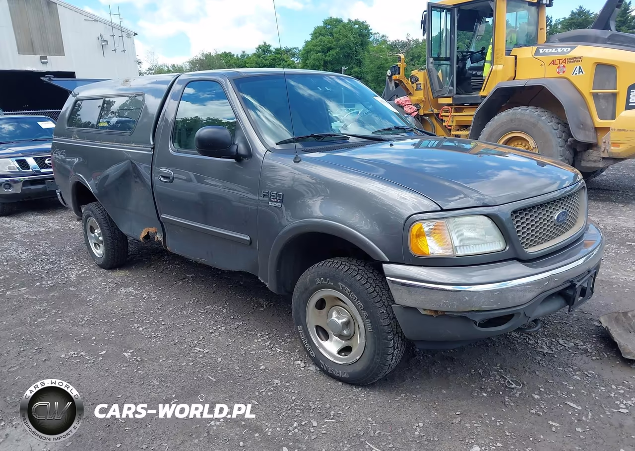 2003 Ford F-150 Xl-Xlt – zdjęcie 1 z 11