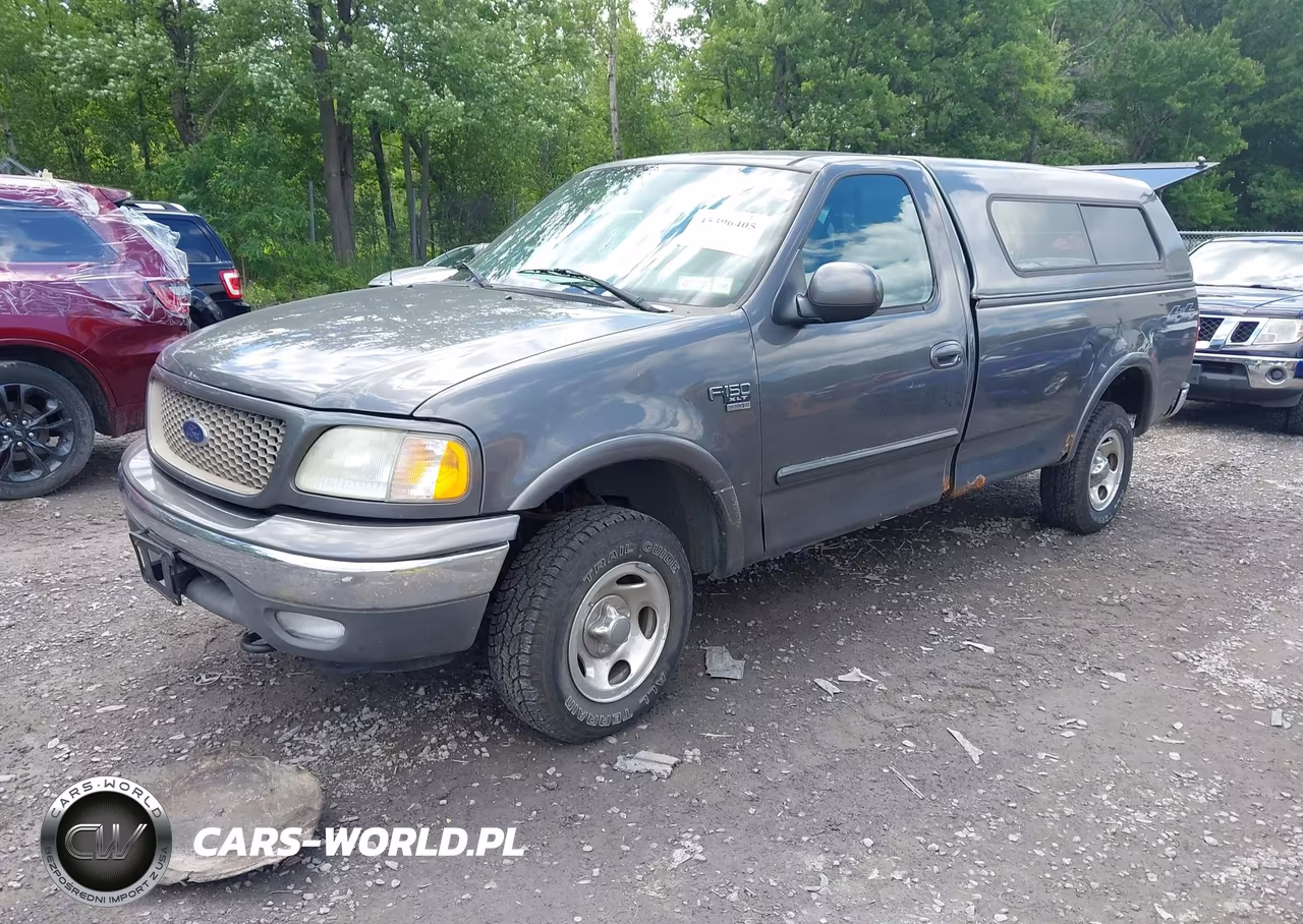 2003 Ford F-150 Xl-Xlt VIN:2FTRF18L33CA90607 - 2