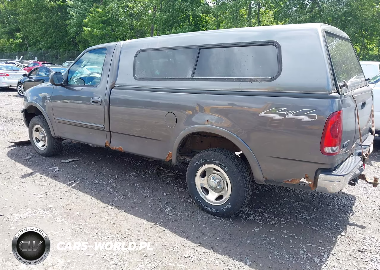 2003 Ford F-150 Xl-Xlt VIN:2FTRF18L33CA90607 - 3