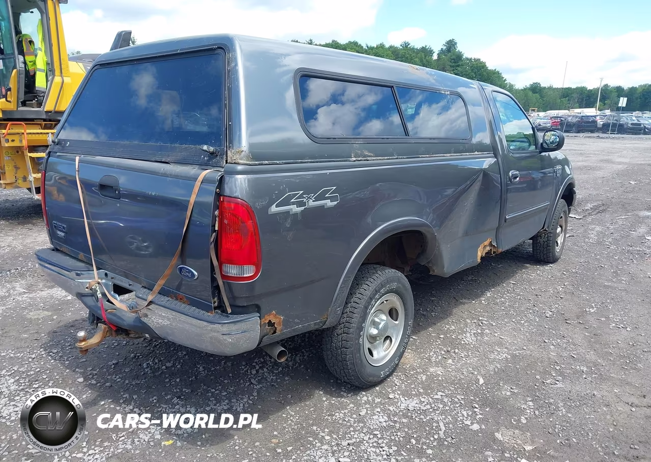 2003 Ford F-150 Xl-Xlt VIN:2FTRF18L33CA90607 - 4