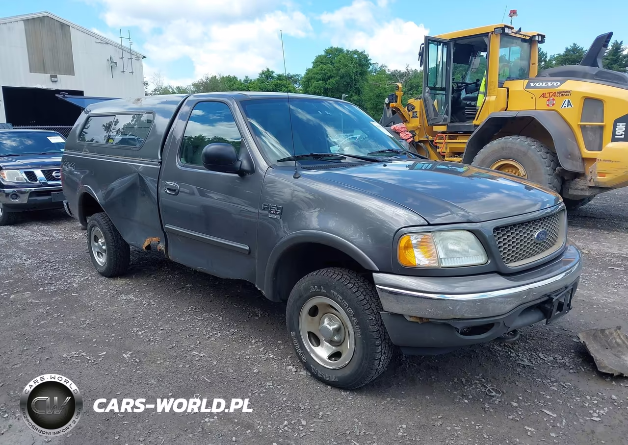 2003 Ford F-150 Xl-Xlt VIN:2FTRF18L33CA90607 - 6