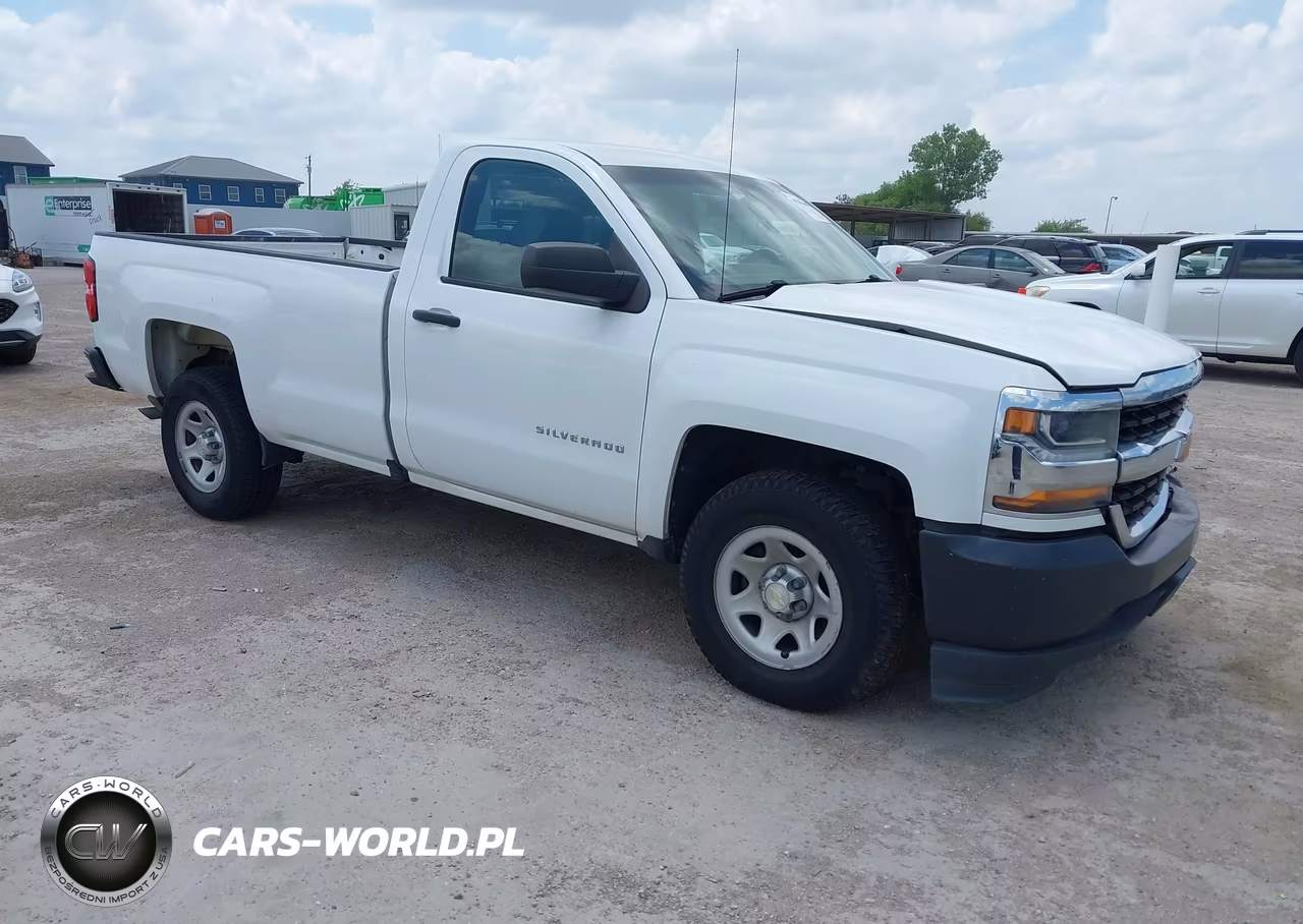 2018 Chevrolet Silverado 1500 Work Truck