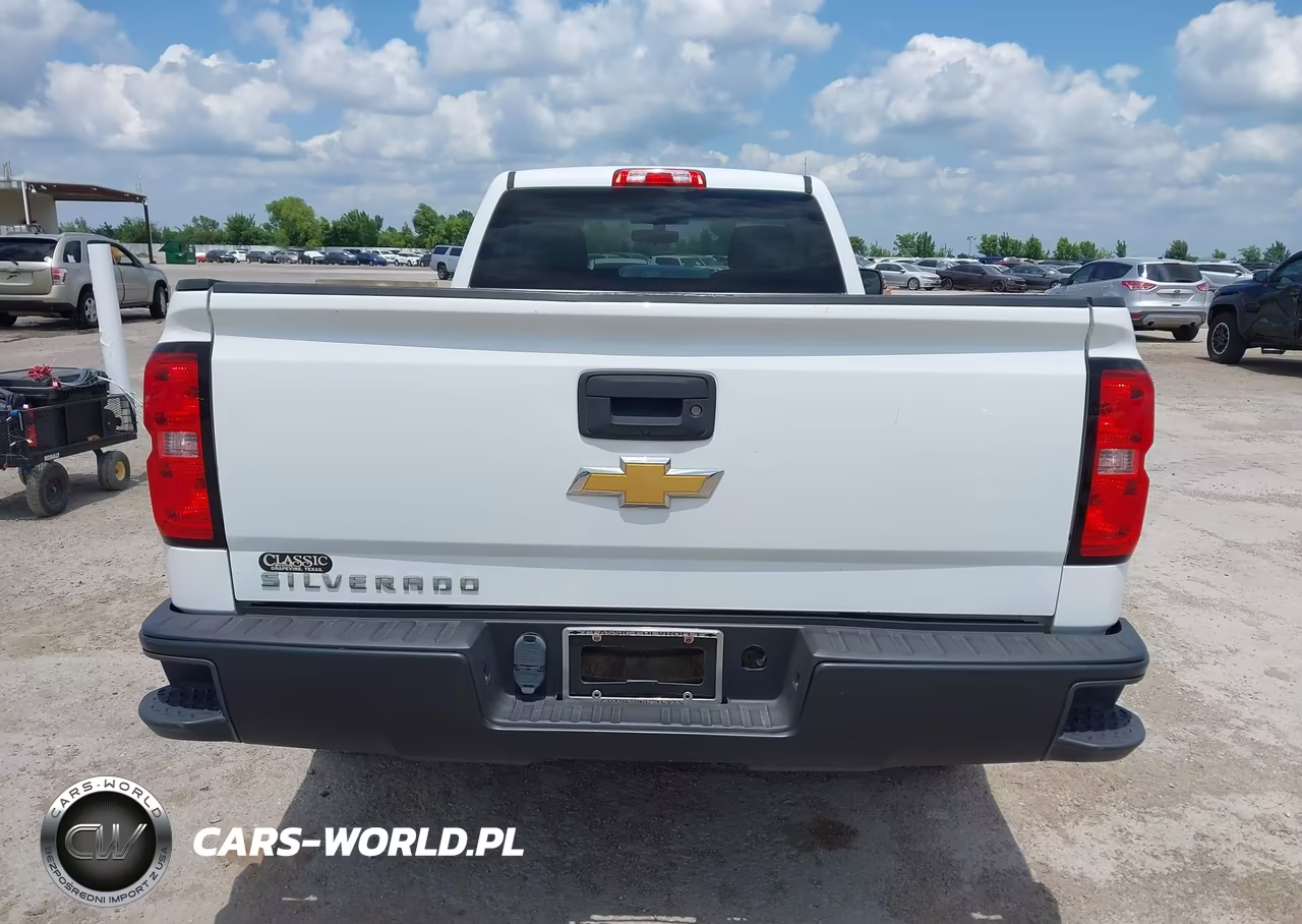 2018 Chevrolet Silverado 1500 Work Truck VIN:1GCNCNEH7JZ129620 - 16