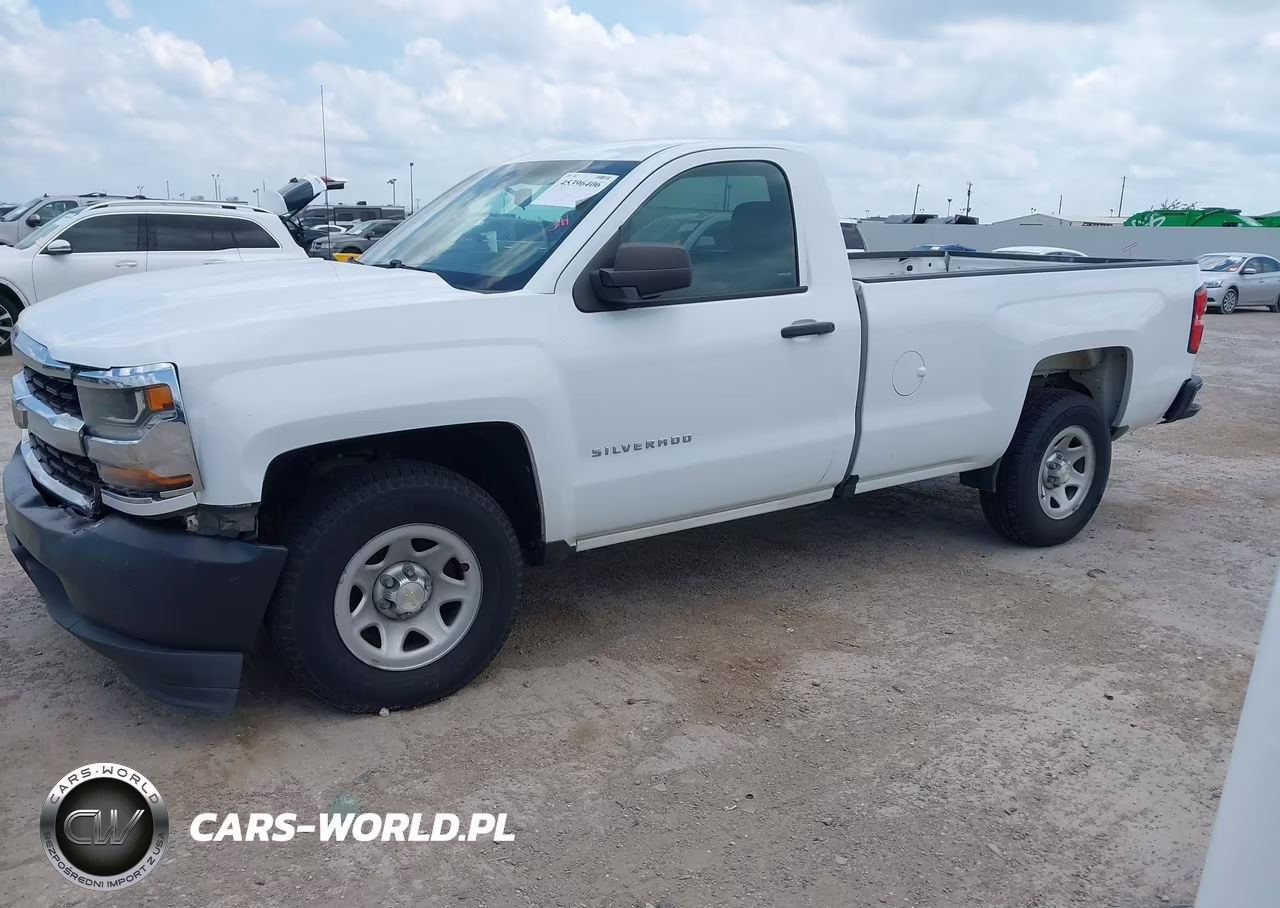 2018 Chevrolet Silverado 1500 Work Truck VIN:1GCNCNEH7JZ129620 - 2