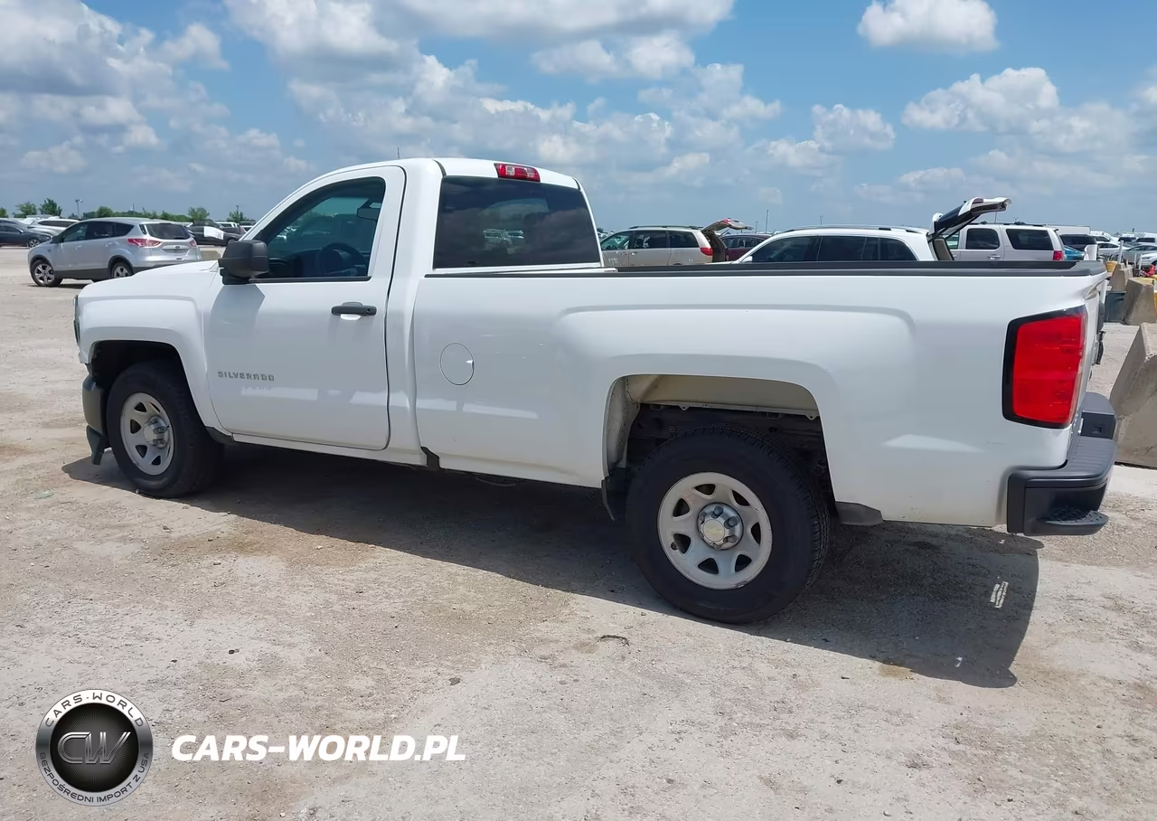 2018 Chevrolet Silverado 1500 Work Truck VIN:1GCNCNEH7JZ129620 - 3