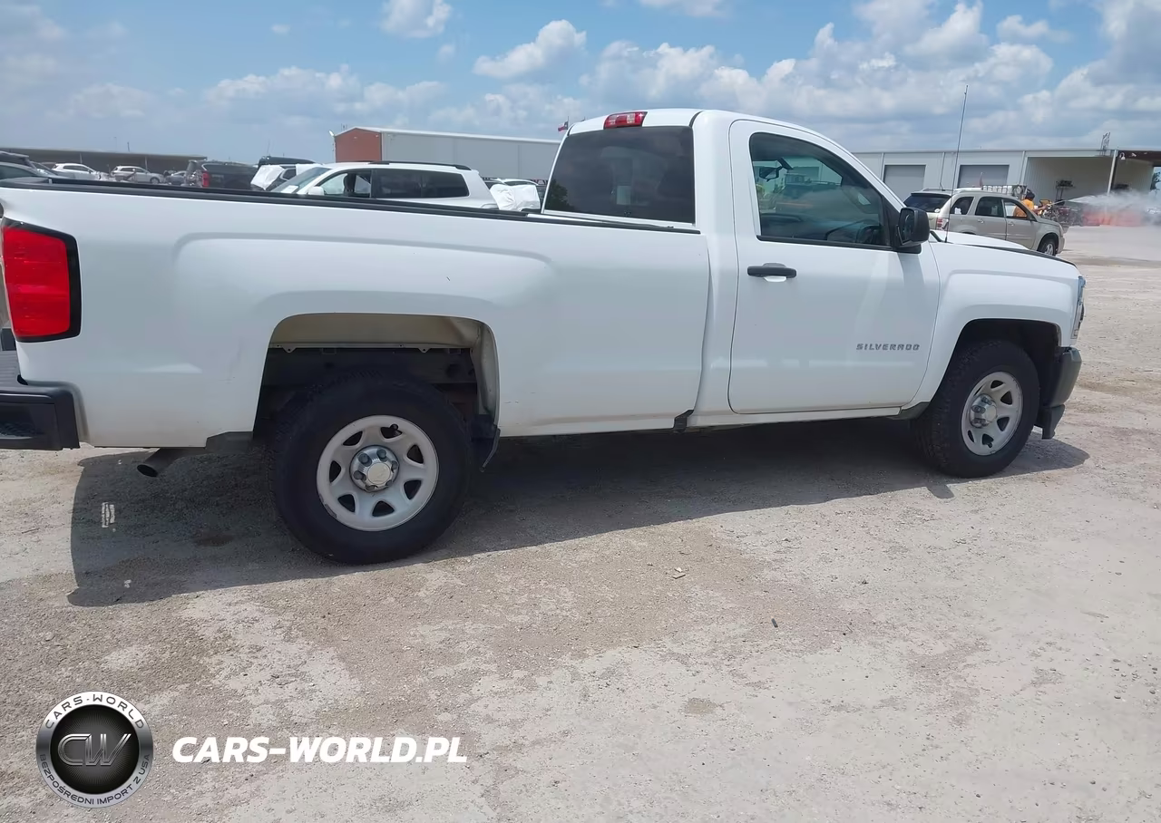 2018 Chevrolet Silverado 1500 Work Truck VIN:1GCNCNEH7JZ129620 - 4