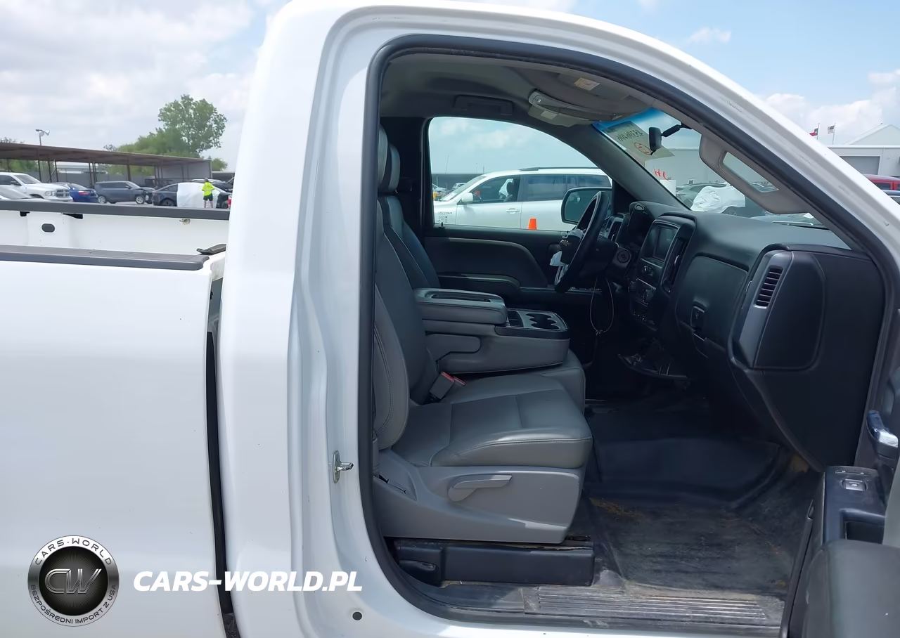 2018 Chevrolet Silverado 1500 Work Truck VIN:1GCNCNEH7JZ129620 - 5