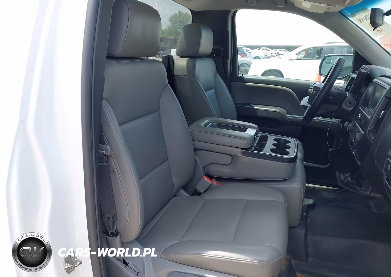 2018 Chevrolet Silverado 1500 Work Truck VIN:1GCNCNEH7JZ129620 - 8
