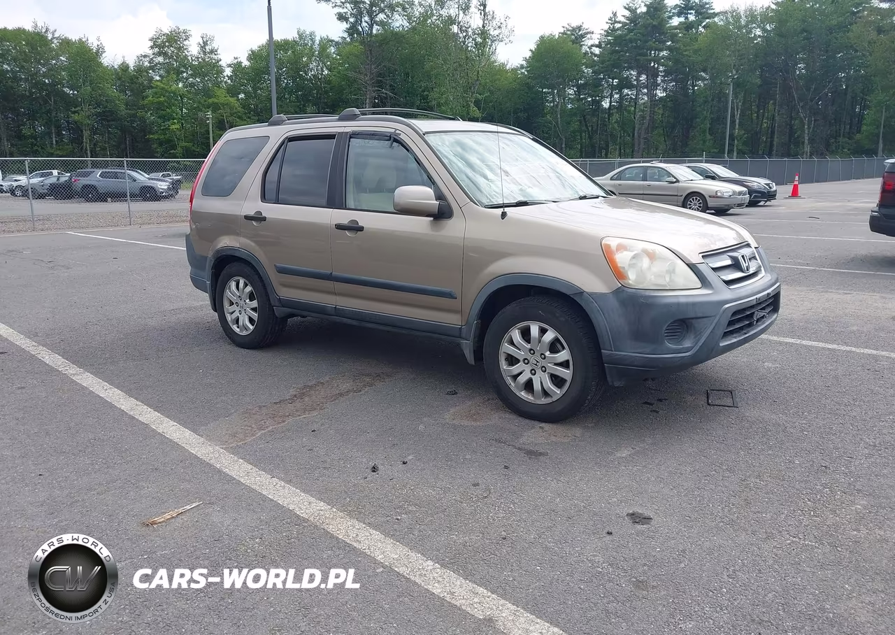2005 Honda Cr-V Ex – zdjęcie 1 z 11