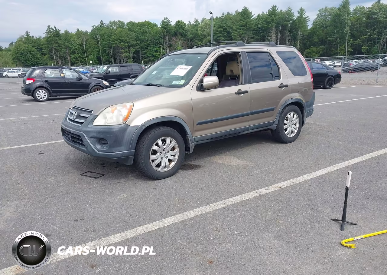 2005 Honda Cr-V Ex VIN:JHLRD78845C010005 - 2