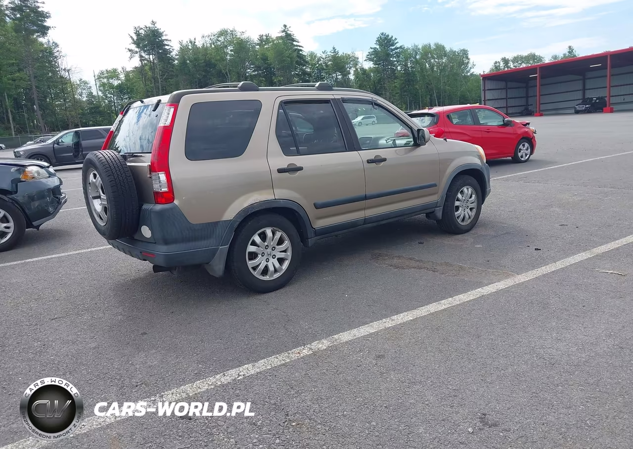 2005 Honda Cr-V Ex VIN:JHLRD78845C010005 - 4