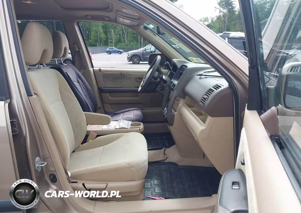 2005 Honda Cr-V Ex VIN:JHLRD78845C010005 - 5