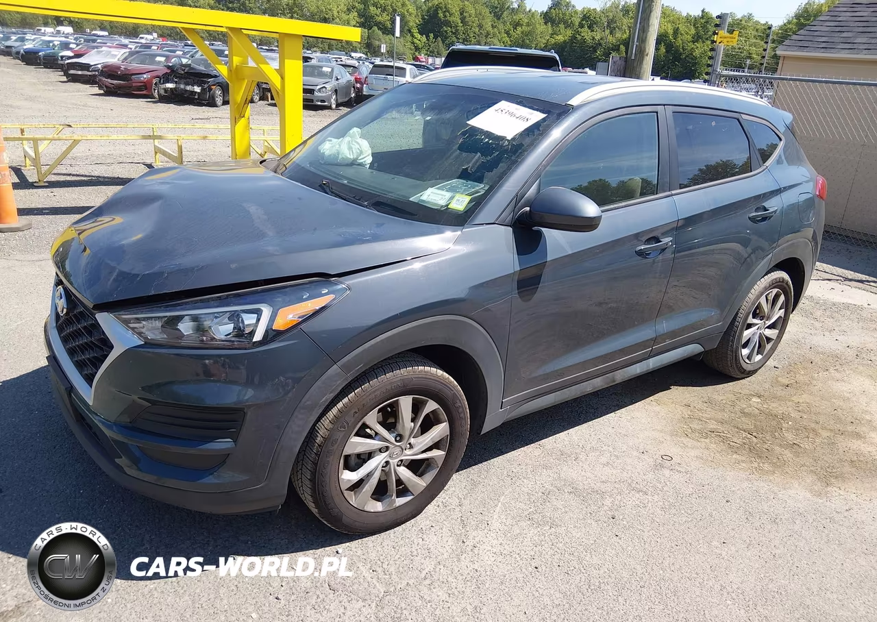 2021 Hyundai Tucson Value VIN:KM8J3CA46MU345512 - 2
