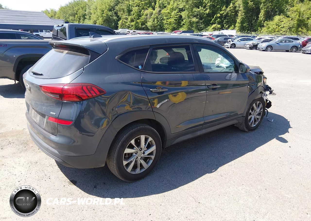 2021 Hyundai Tucson Value VIN:KM8J3CA46MU345512 - 4