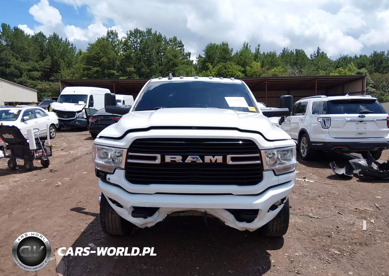 2020 Ram 3500 Big Horn 4X4 8' Box VIN:3C63RRHL2LG195466 - 12