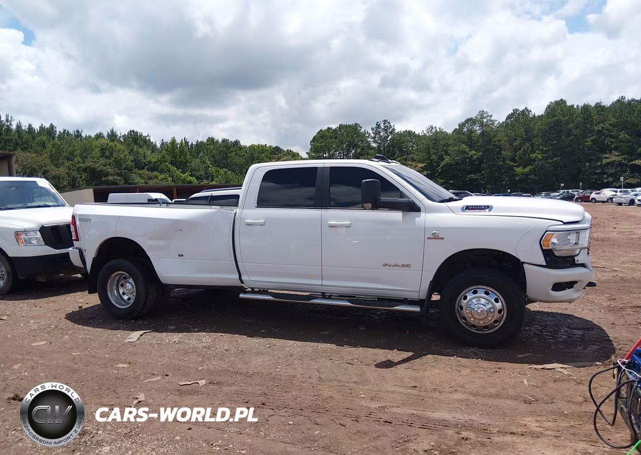 2020 Ram 3500 Big Horn 4X4 8' Box VIN:3C63RRHL2LG195466 - 13