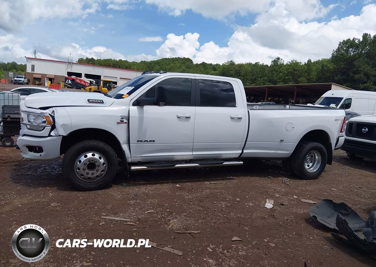 2020 Ram 3500 Big Horn 4X4 8' Box VIN:3C63RRHL2LG195466 - 14
