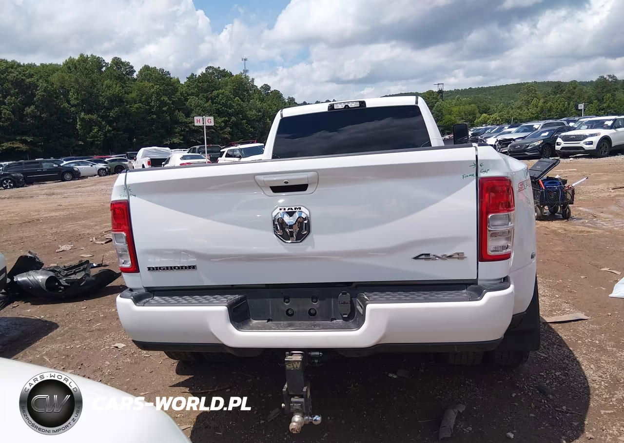 2020 Ram 3500 Big Horn 4X4 8' Box VIN:3C63RRHL2LG195466 - 15