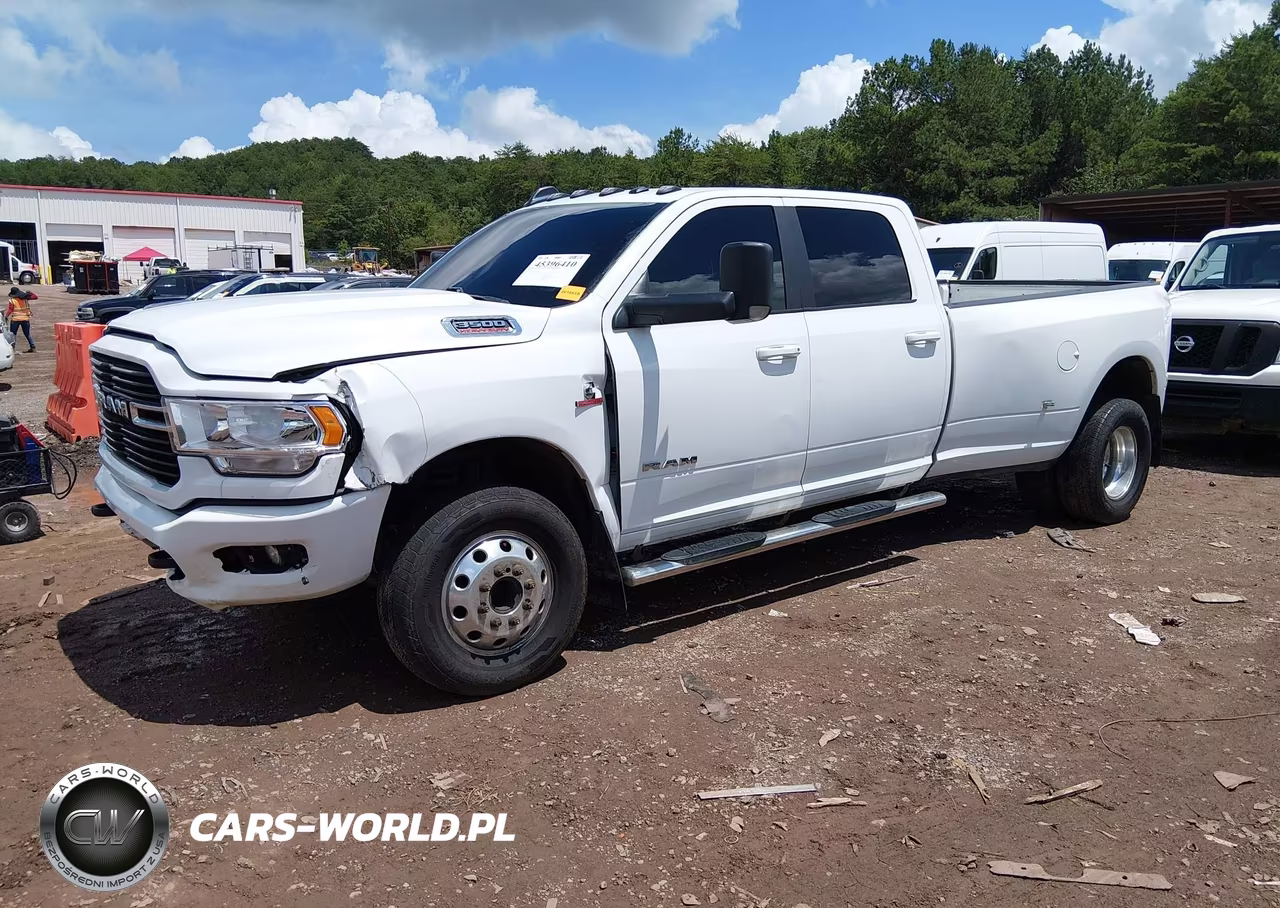 2020 Ram 3500 Big Horn 4X4 8' Box VIN:3C63RRHL2LG195466 - 2
