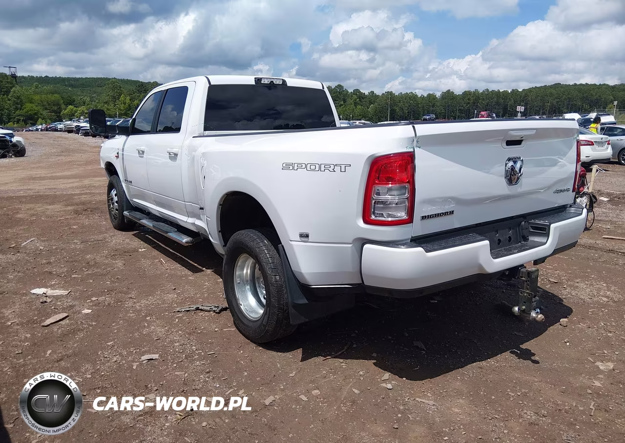 2020 Ram 3500 Big Horn 4X4 8' Box VIN:3C63RRHL2LG195466 - 3