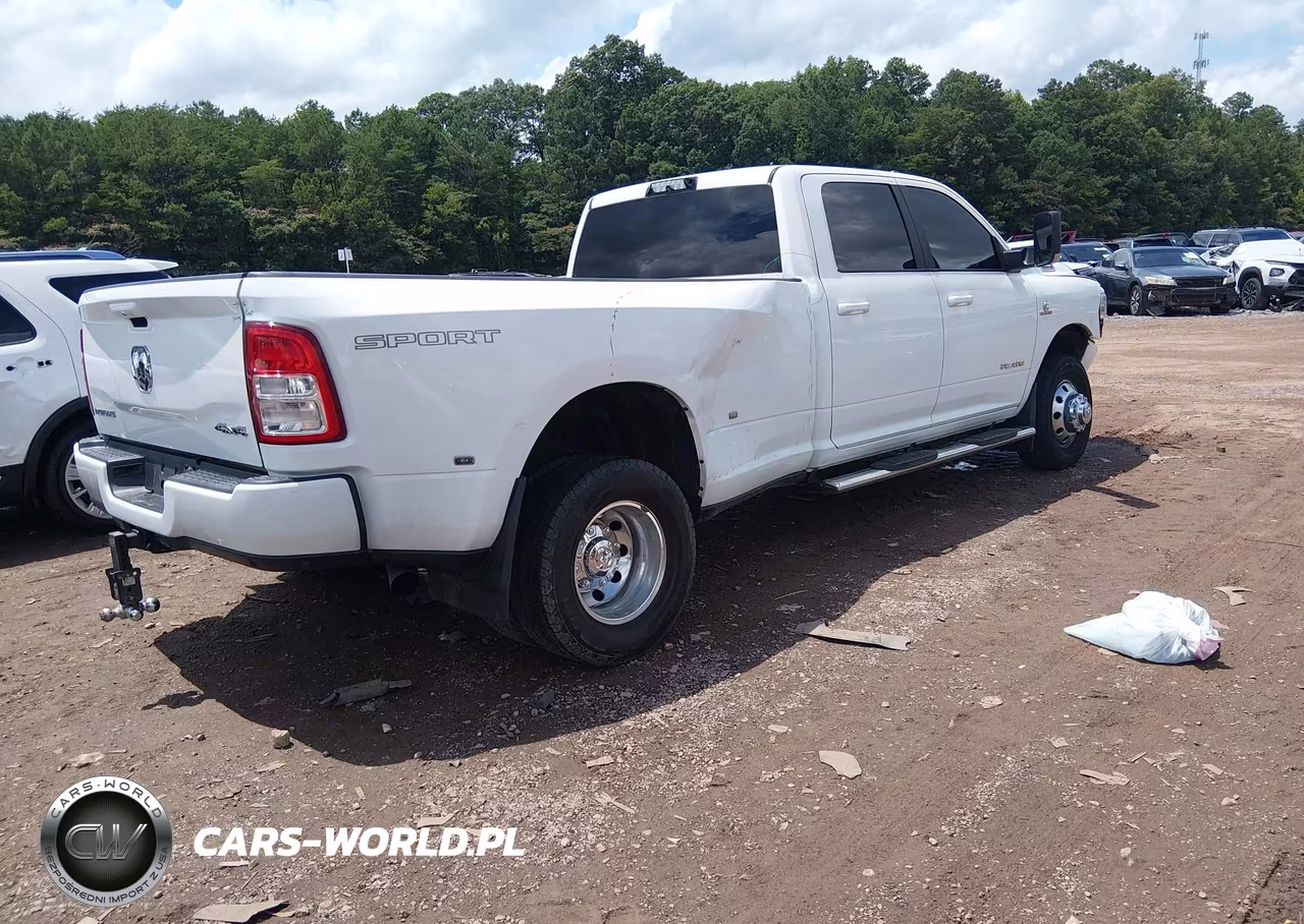 2020 Ram 3500 Big Horn 4X4 8' Box VIN:3C63RRHL2LG195466 - 4