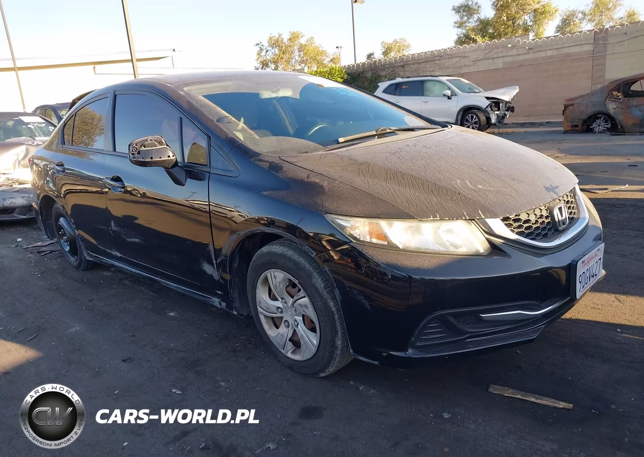 2013 Honda Civic Lx – zdjęcie 1 z 16