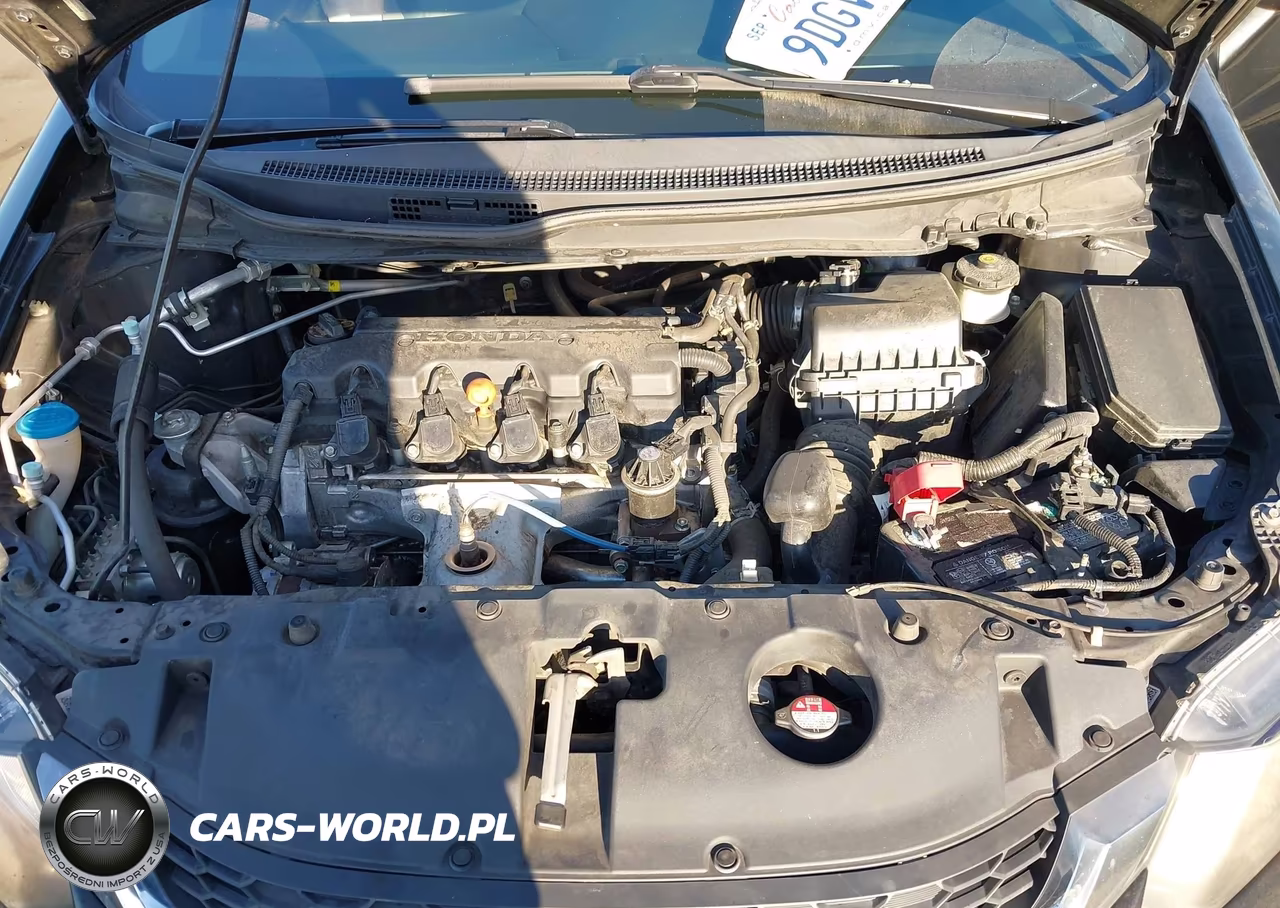 2013 Honda Civic Lx VIN:19XFB2F54DE252558 - 10