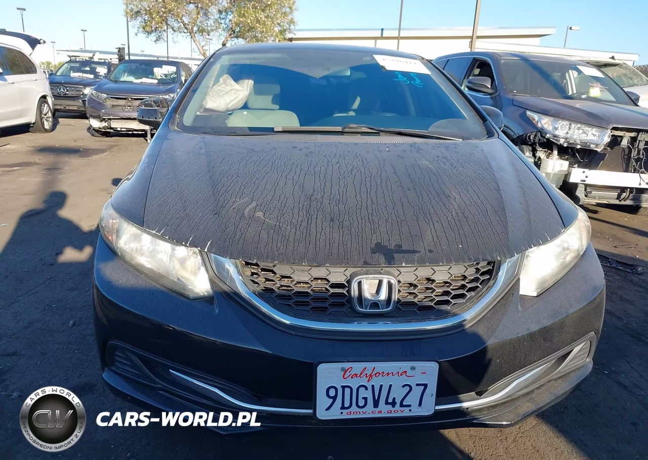 2013 Honda Civic Lx VIN:19XFB2F54DE252558 - 12