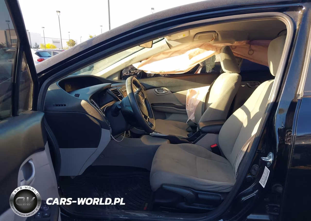 2013 Honda Civic Lx VIN:19XFB2F54DE252558 - 5