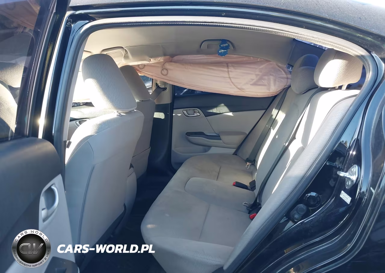 2013 Honda Civic Lx VIN:19XFB2F54DE252558 - 8