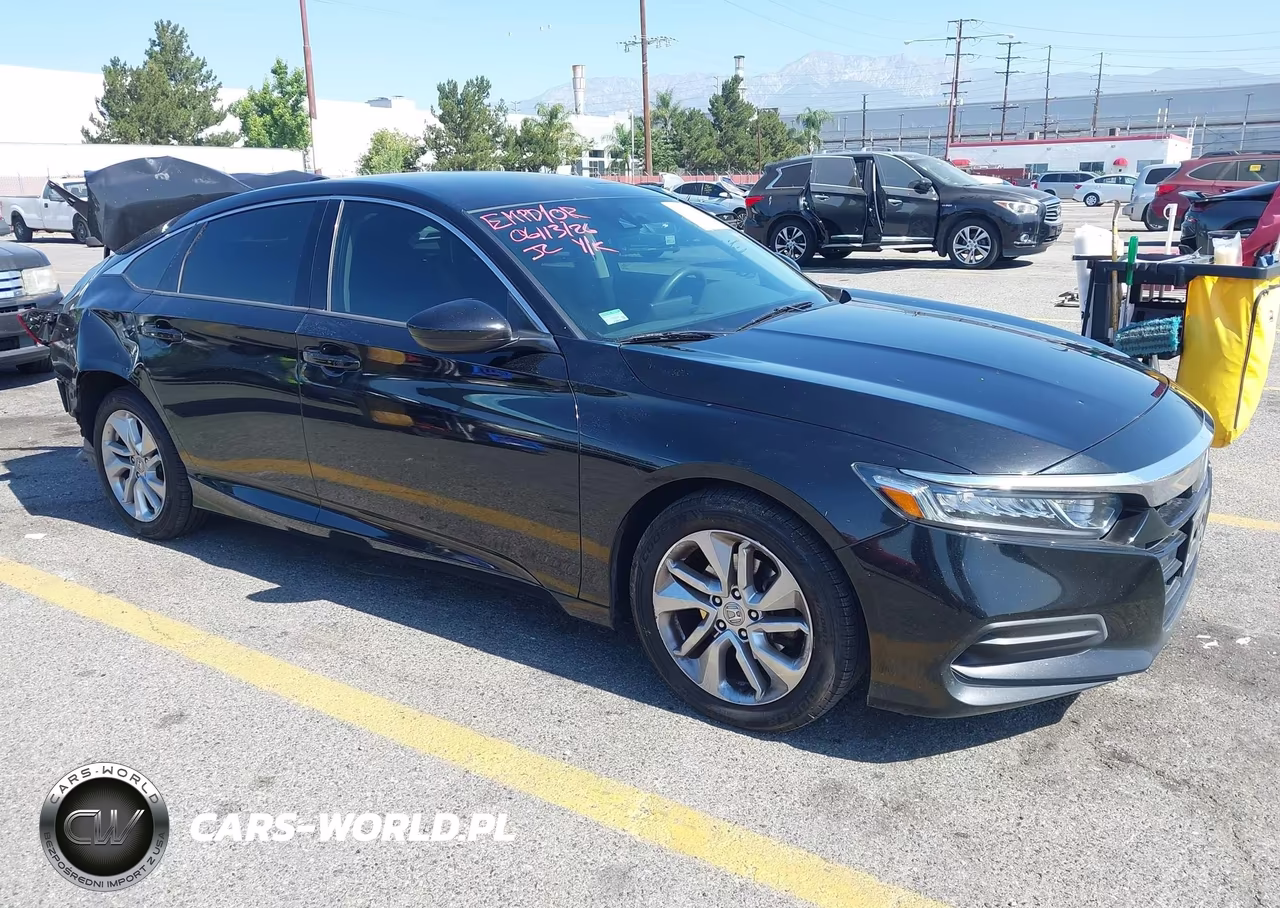 2018 Honda Accord Lx – zdjęcie 1 z 17