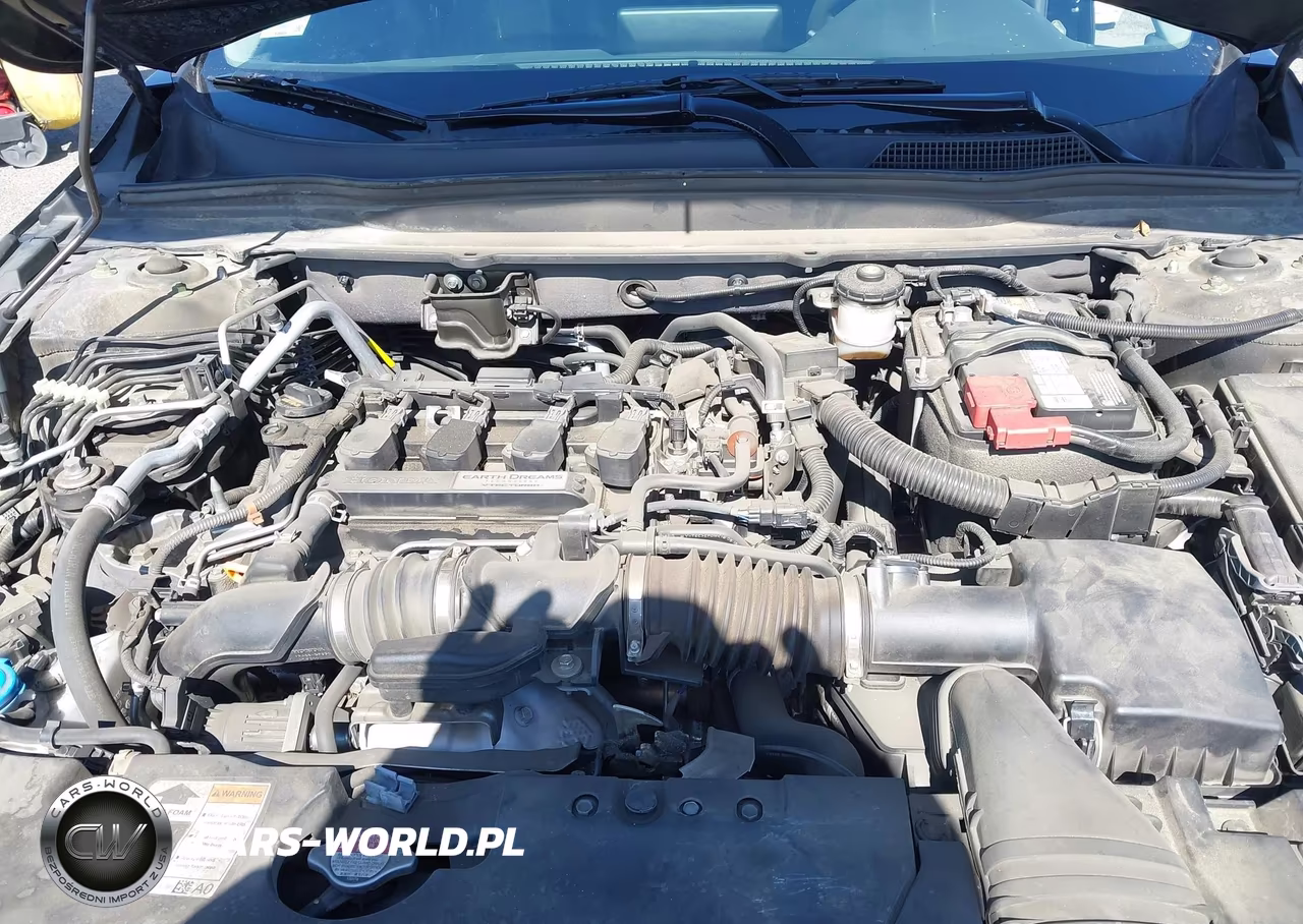 2018 Honda Accord Lx VIN:1HGCV1F16JA263403 - 10