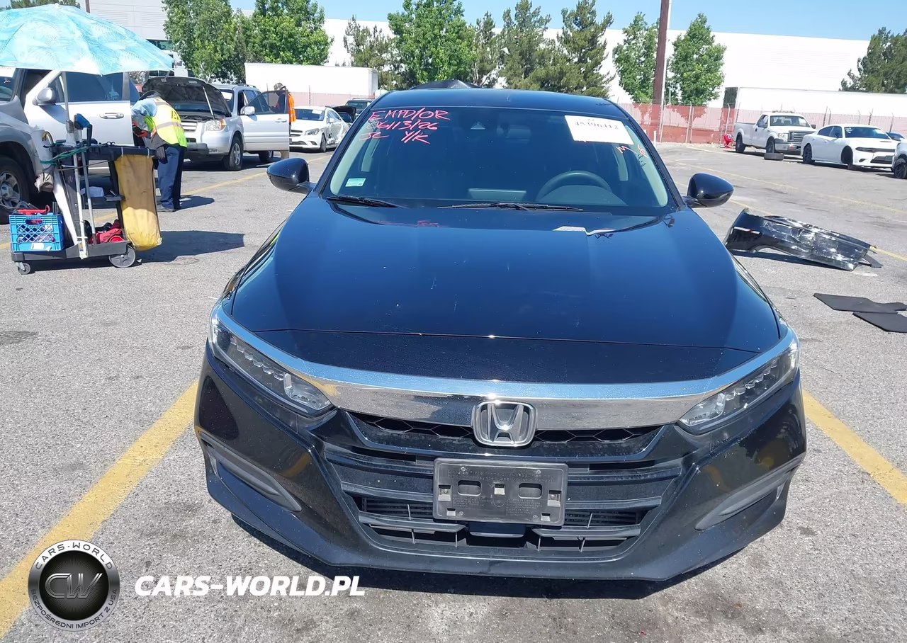 2018 Honda Accord Lx VIN:1HGCV1F16JA263403 - 13